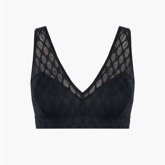 NWT- Savage X FENTY - PEAK PERFORMANCE LOW-IMPACT X MESH SPORTS BRA- Size 1X - Picture 1 of 14